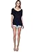 A+D® Womens Sexy Relaxed Modal Knit V-Neck Loose T-Shirt Top