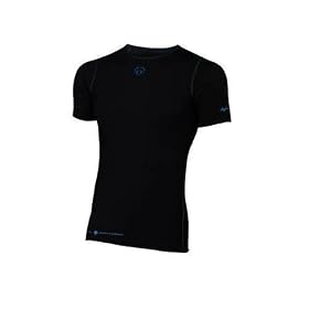 Buy Descente Mens Running Pro-V Mid Short Sleeve Baselayer