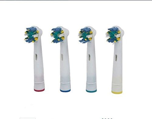 Dhrob 4 PCS Electric Tooth brush Heads Clean SB-417A Replace Heads Soft Brusing for Oral-B WLW5700087