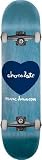Chocolate Medium.johnson Heart Complete 7.62 Skateboarding Completes