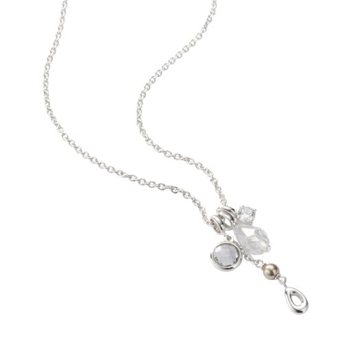 Fossil Damen-Collier Pearl 925 Sterling Silber 42-47 Cm JF15801040 Preisvergleich