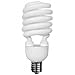 TCP Item 28968H50K 68W CFL Spiral E39-Mogul 120V Light Bulb (Case of 6)
