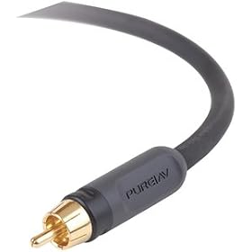 3FT Digital Coax Cable Rca rca by Pure AV