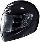 HJC FS-10 MOTORCYCLE HELMET BLACK XS