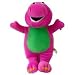 Search : Barney 12" Tall Plush Toy