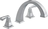 Delta T2751 Dryden Roman Tub Trim, Chrome