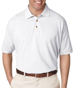 Ultraclub 8535 Men's Classic Pique Polo