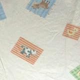 Kids Line Barn Yard 60x120cm Printed Cot Fitted Sheet