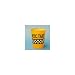 Club Pack of 12 Yellow Cab 1 Ounce Shot Glasses with N.Y.C. Taxi Design