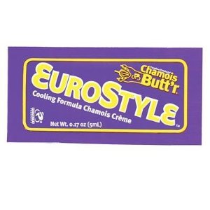 Chamois Butt'R Eurostyle Chamois Cream - 5ML - 10 pack On Sale