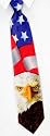 American Freedom Tie by RM Style - Multicolor Polyester