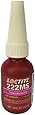 Loctite 22221 Purple 222MS Low Strength Thread Locker, 10 mL Bottle