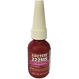 Loctite 22221 Purple 222MS Low Strength Thread Locker, 10 mL Bottle