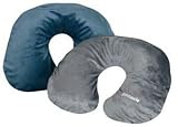 eta Snoozzz Inflatable Pillow with Soft Fleece Covering