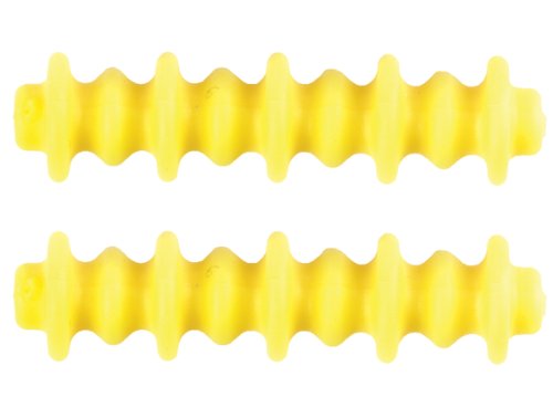 Pine Ridge Archery XL Nitro Button (Pack of 2), Yellow