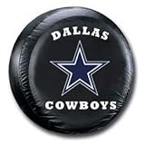 Americans Sport's Dallas Cowboys Black Tire Cover