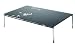 Acco Furniture Floral Pattern Glass Top Cocktail Table Reviews