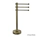 Allld|#Allied Brass 973T-ABR Vanity Top 3 Swing Arm Guest Towel Holder with Twisted Accents,