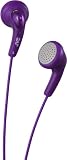 JVC Gumy Headphones for iPod, iPhone, MP3 - Violet