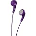 JVC Gumy Headphones for iPod, iPhone, MP3 - Violet