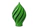 GP3D ABS Green 3D Printer Filament - 1KG 1.75mm 2.2lbs. Compatible With 3D Printers Reprap, Makerbot Replicator 2, Makergear M2 and up, Afinia, Solidoodle 2, Printrbot