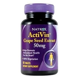 Activin 50mg 60 Tablets