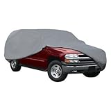 IMAGE OF Classic Accessories 71082 Deluxe PolyPro III Grey SUV/Pickup Cover, Compact
