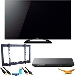 Sony KDL46HX750 46 inch 3D Wifi XR 480hz LED HDTV with BDPS590 3D Blu Ray