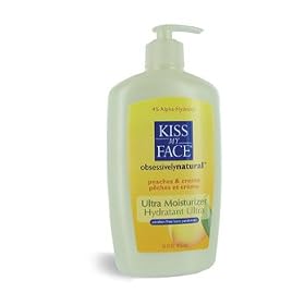 31lOeLltUeL. SL500 AA280  Peaches and Cream with 4% Alpha Hydroxy Acids Moisturizer by Kiss My Face