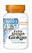 Extra Strength Ginkgo by Doctors Best (120 mg - 120 Capsules)