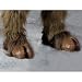 Goat (Satyr) Hooves (Brown) Hoof-Hearted Feet Adult Halloween Costume Accessory (DZ4)