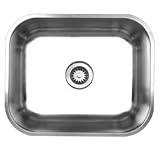 Whitehaus Noah 1 Bowl Stainless Steel