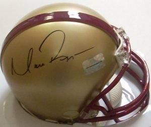 Matt Ryan Signed Eagles Mini Helmet