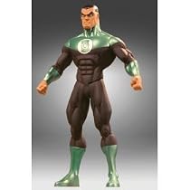 JLA Classified 1: Green Lantern John Stewart Action Figure