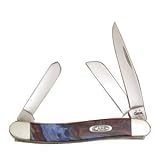 Case Officially Licensed Products 9318AS Medium Stockman, Atlantic Sunsets, 3 Blades