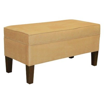 Storage Bench in Saddle