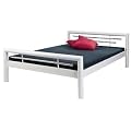 Metallbett Doppelbett Jugendbett 140x200 Sonja wei�