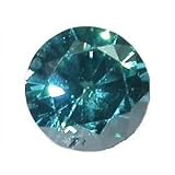 0.15 Carat Total Weight Blue Color Round Brilliant Cut loose Diamond 3.50 mm