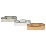 ブロック 塀 外構ブロック セラミックスクリーン 20個セット 白土