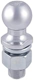 Curt Manufacturing A-90 Hitch Ball, 2 In X 1 1/4 In X 2 5/8 In