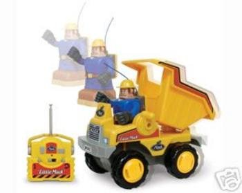 31lOnaft4FL Remote Control Mack Dump Truck Rc Car & Worker