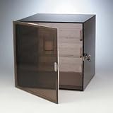 Acrylic Desiccator Cabinet 12X12X12 Bronze