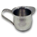 5 Ounce Stainless Steel Bell Creamer (06-0603) Category: Creamers