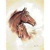 4 Horse Art Prints Mare Pictures Foal Posters Home Decor Interiors