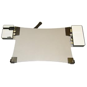 BookEndz BE-MBP17 Docking Station for 17-Inch MacBook Pro by BookEndz
