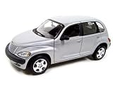 Chrysler PT Cruiser 1 18 Silver