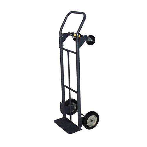 Milwaukee Hand Trucks 32152 Convertible Truck with 8-Inch Puncture Proof Tires On Sale