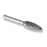 CARBIDE BUR -- Flame Shape SH-5NF