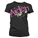 AIDEN - Nightmare Child - Black Women's / Girls Glow In The Dark T-shirt (Babydoll / Girlie)