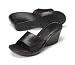 Born Ida Mahogany sandals
